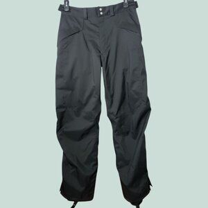 DNA Descente  Mens Black Waterproof Ski Pants  Black  Size 32
